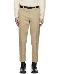 Solid Homme Beige Trousers