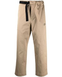 Oamc Belted Cotton Chino Trousers