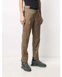 Sease Belted Straight Leg Chinos