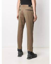 Sease Belted Straight Leg Chinos