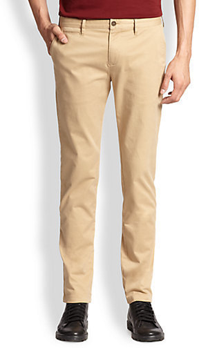 Burberry Brit Skinny Fit Chino Trousers 