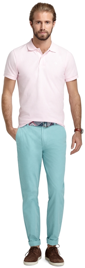 brooks brothers chinos fit