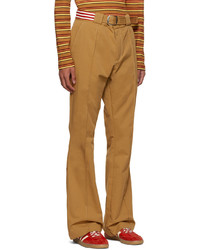 Wales Bonner Brown Adidas Originals Edition Chino Trousers