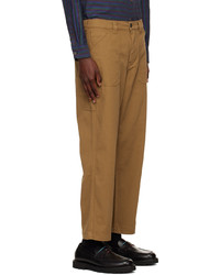 Ps By Paul Smith Brown Carpenter Trousers