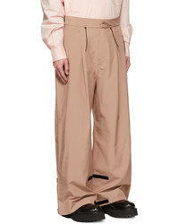 A. A. Spectrum Brown Cyclo Trousers