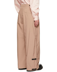 A. A. Spectrum Brown Cyclo Trousers