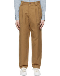 A.P.C. Brown Eddy Trousers