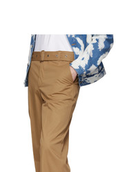Burberry Brown Trousers
