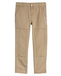 CARHARTT WORK IN PROGRESS Carharrt Work In Progress Cotton Canvas Pants