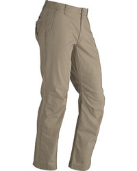 Marmot Castleton Pant 2 Short Dark Khaki Pants