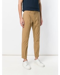 Paolo Pecora Casual Cropped Chinos