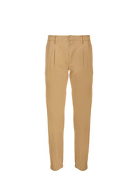 Paolo Pecora Casual Cropped Chinos