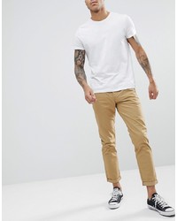 Solid Chino In Tan