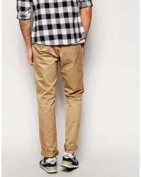 Edwin Chinos Classic Straight Fit Unwashed