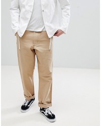 Calvin Klein Jeans Chinos With Back Logo Patch