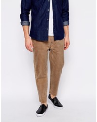 Cheap Monday Chinos Worker Straight Fit Washed Sand