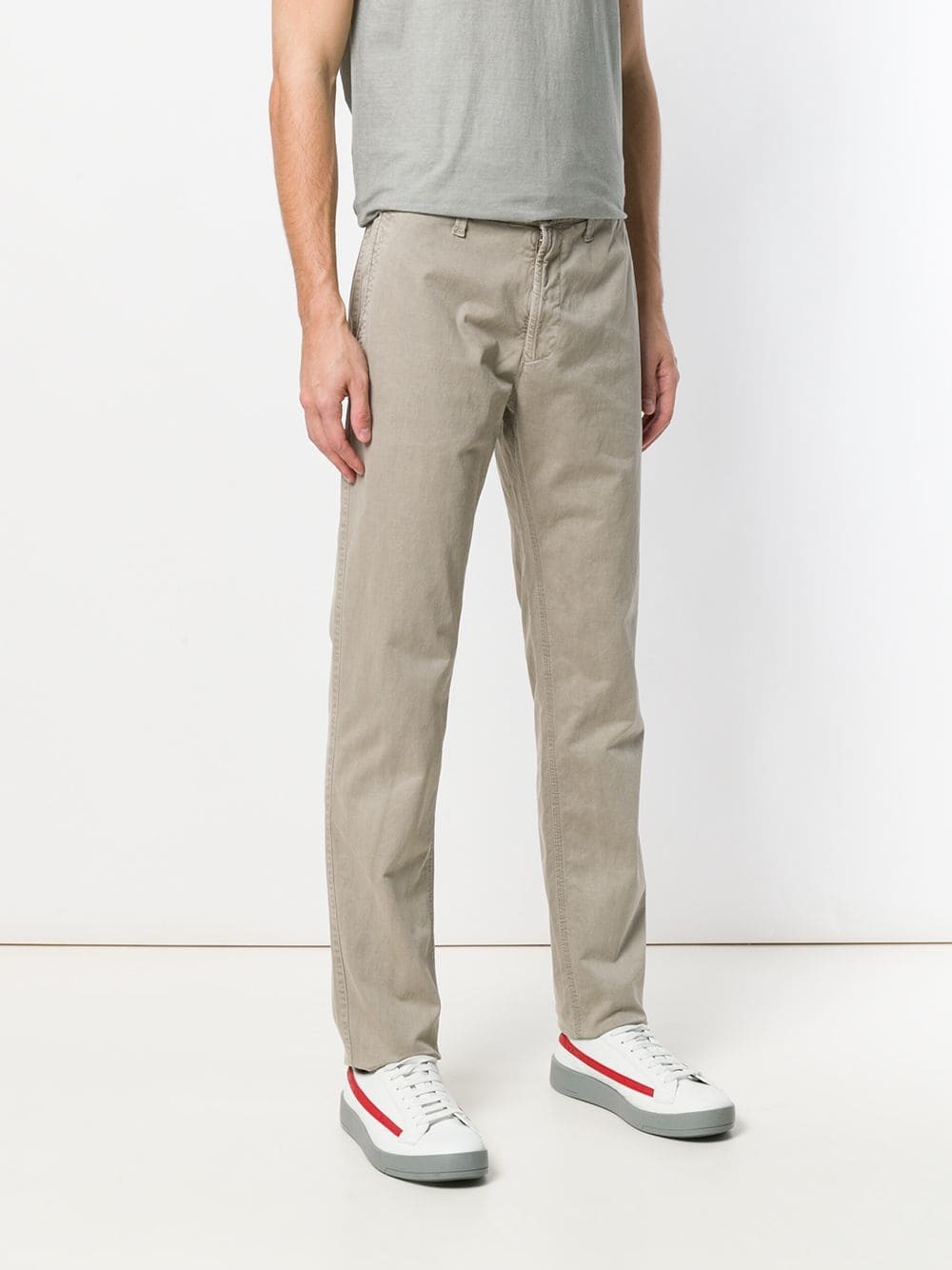 Stone Island Classic Chino Trousers, $160 | farfetch.com | Lookastic