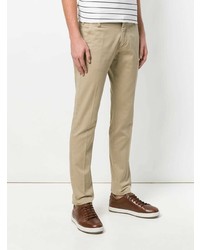 Entre Amis Classic Fitted Chinos
