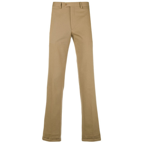 Brioni Classic Plain Chinos, $337 | farfetch.com | Lookastic