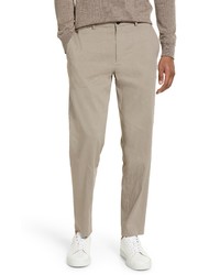 Theory Clinton Stretch Pants In Tapir At Nordstrom