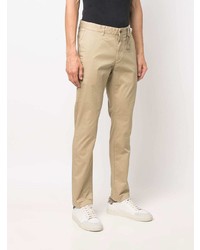 Closed Clip Detail Four Pocket Chinos