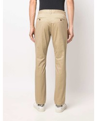 Closed Clip Detail Four Pocket Chinos