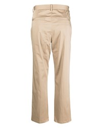 costume national contemporary Concealed Fastening Straight Leg Chinos