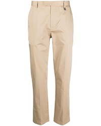 costume national contemporary Concealed Fastening Straight Leg Chinos