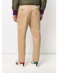 Gucci Contrast Chinos