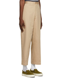 Comme des Garcons Homme Cotton Chino Trousers