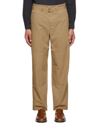Lemaire Cotton Trench Trousers