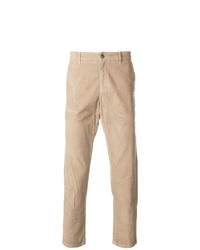 Gucci Creased Corduroy Trousers