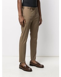 Pt01 Cropped Chino Trousers