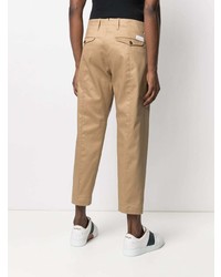 Nine In The Morning Cropped Chino Trousers