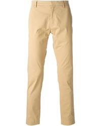 MSGM Cropped Chino Trousers
