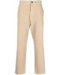rag & bone Cropped Cotton Chino Trousers