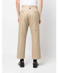 Thom Browne Cropped Cotton Chinos