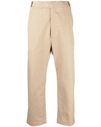 Thom Browne Cropped Cotton Chinos