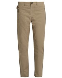 Golden Goose Deluxe Brand Cropped Cotton Chinos