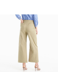 J.Crew Cropped Pant In Stretch Chino
