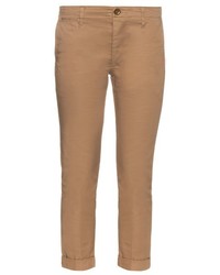 Visvim Cropped Skinny Fit Cotton Chino Trousers
