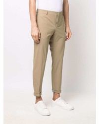 Pt05 Cropped Slim Fit Chinos