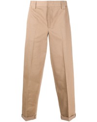 Golden Goose Cropped Straight Leg Chinos