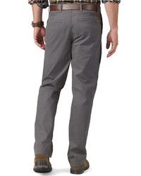 Dockers D2 Straight Fit Pacific On The Go Khaki Flat Front Pants