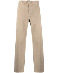 A.P.C. Doc Belted Straight Leg Chinos