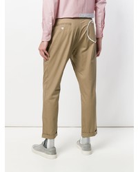 Corelate Drawstring Waist Chino Trousers