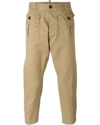 DSQUARED2 Cropped Chino Trousers