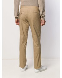 Incotex Elasticated Waist Slim Trousers