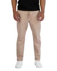 Goodlife Essential Straight Leg Twill Pants In Timber At Nordstrom
