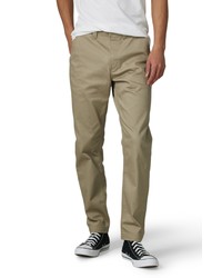 Lee European Collection Cheopa Regular Fit Chinos In Kc Khaki At Nordstrom